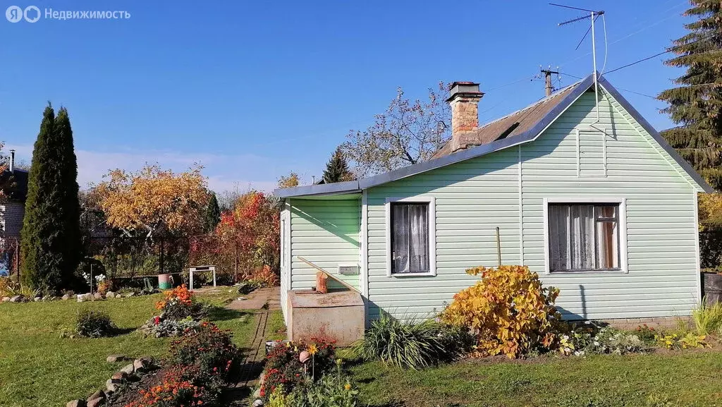 Дом в Псковский район, Карамышевская волость, СНТ Восток (56 м) - Фото 1