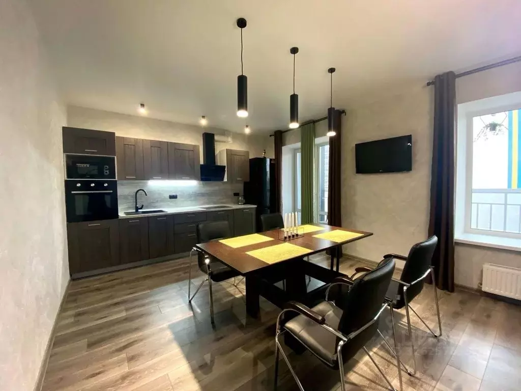 2-к кв. Татарстан, Казань ул. Николая Ершова, 62Дк2 (60.0 м) - Фото 1