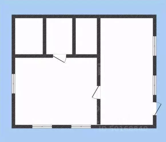 Дом в Саратовская область, Балашовский район, Хоперское муниципальное ... - Фото 2