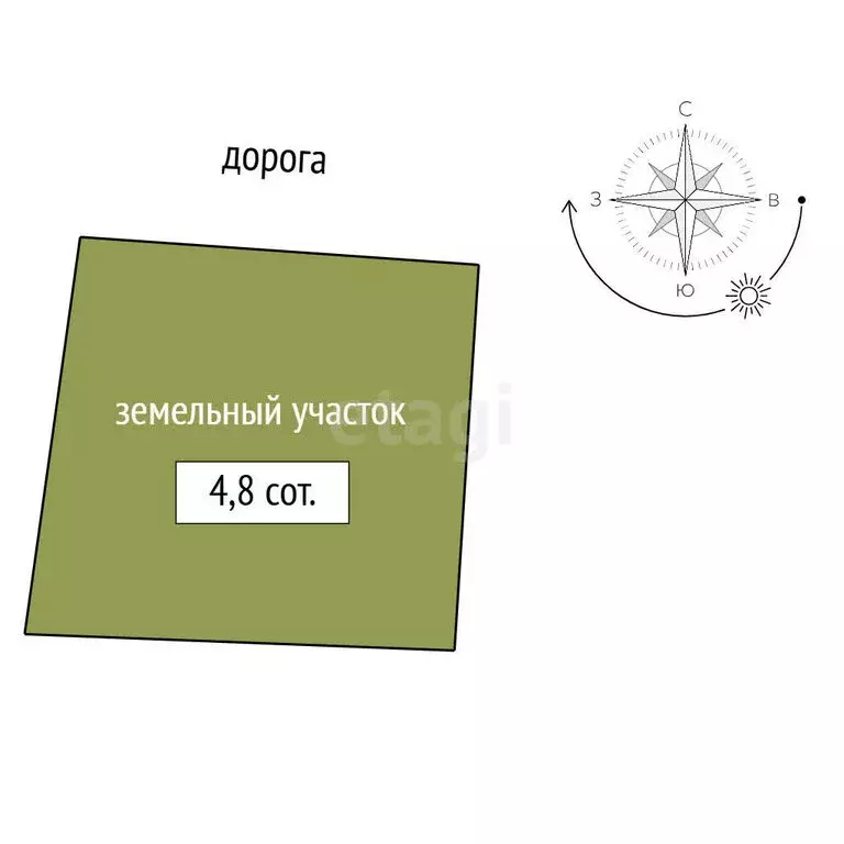 Дом в Чебаркуль, Советская улица (99 м) - Фото 1