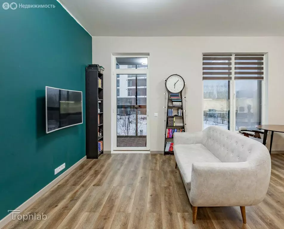 3-комнатная квартира: Санкт-Петербург, Магнитогорская улица, 3к2 (76.4 ... - Фото 1