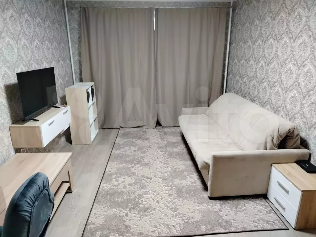 1-к. квартира, 39 м, 5/16 эт. - Фото 0