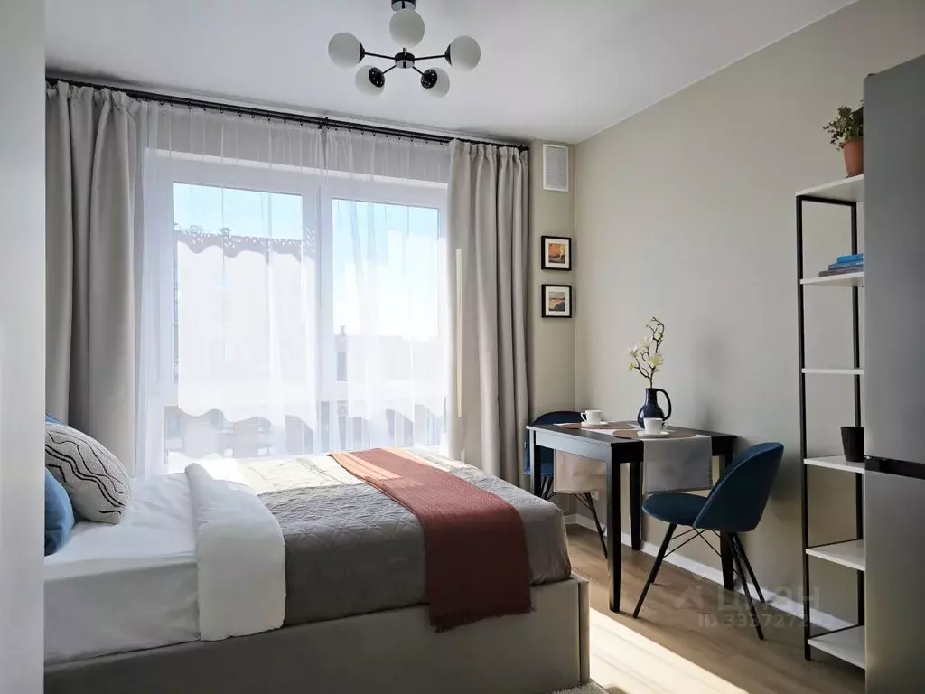 Студия Москва Кронштадтский бул., 8к2 (20.0 м) - Фото 2