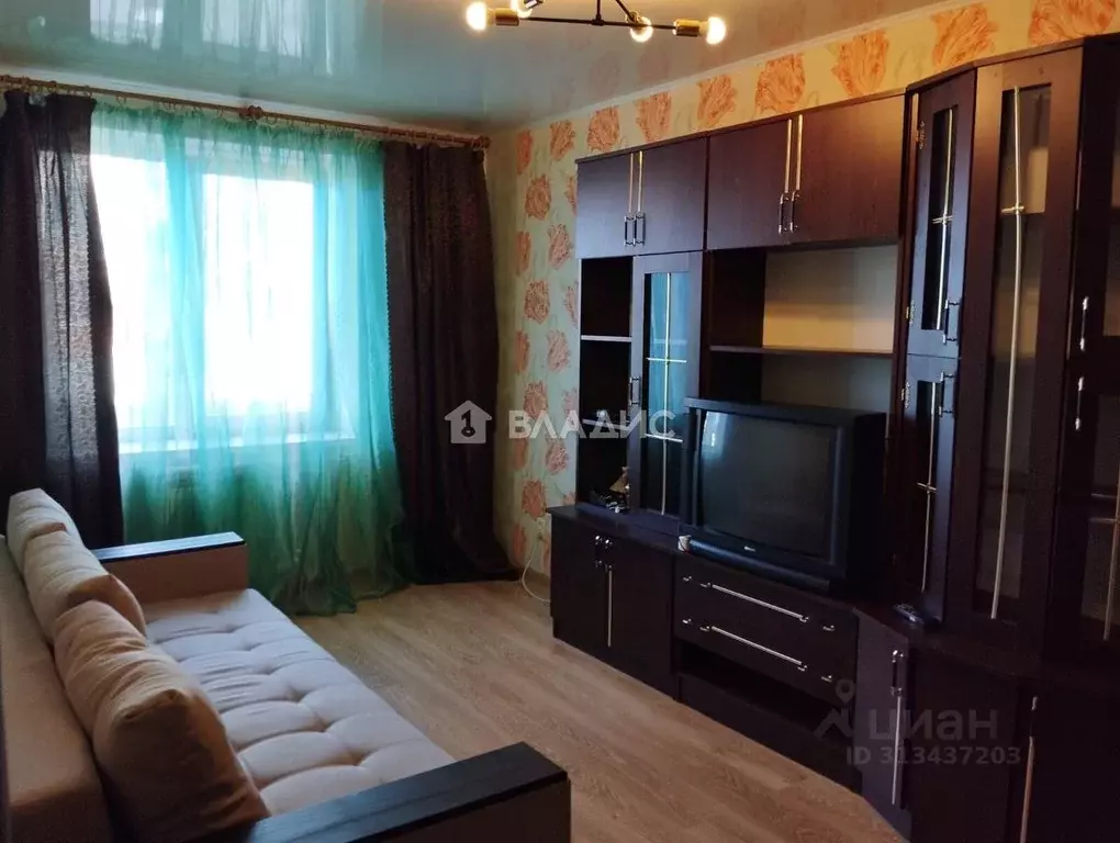 1-к кв. Калужская область, Калуга ул. Георгия Амелина, 27 (33.4 м) - Фото 0