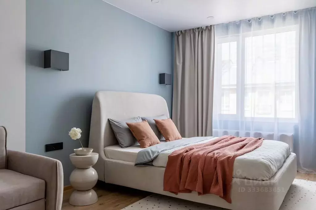 Студия Санкт-Петербург Киевская ул., 5к6 (27.0 м) - Фото 1