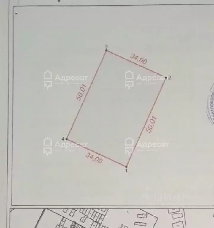 Участок в Волгоградская область, Светлоярский район, Червленовское ... - Фото 1