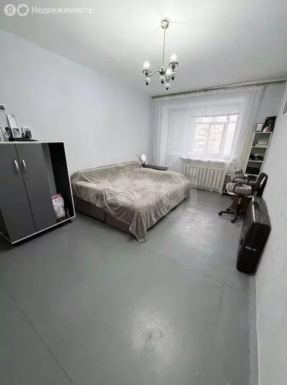 1-комнатная квартира: Альметьевск, улица Чапаева, 4 (31 м) - Фото 1