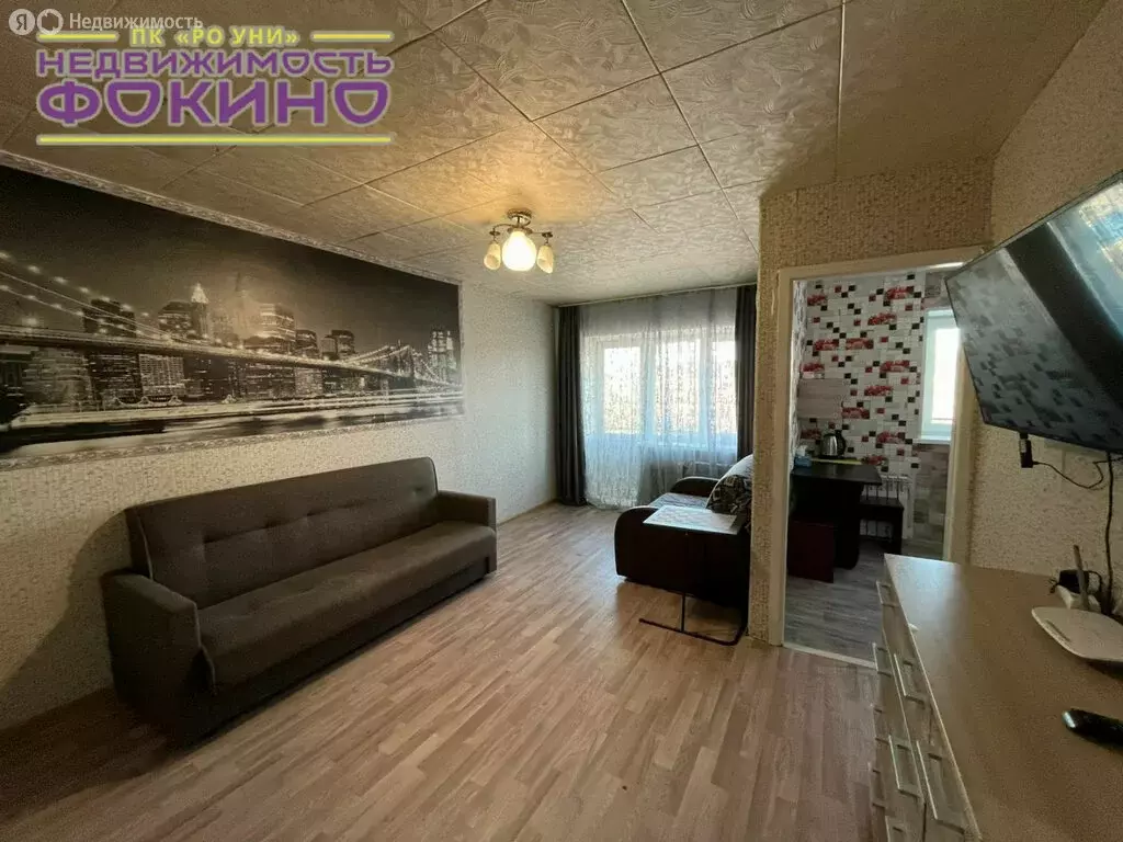 1-комнатная квартира: Большой Камень, улица Карла Маркса, 16 (29.5 м) - Фото 0