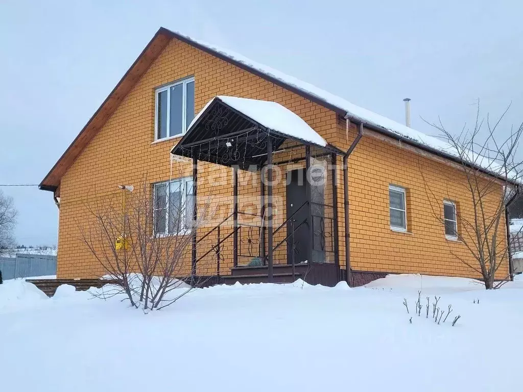 Дом в Калужская область, Перемышльский муниципальный округ, Корекозево ... - Фото 1