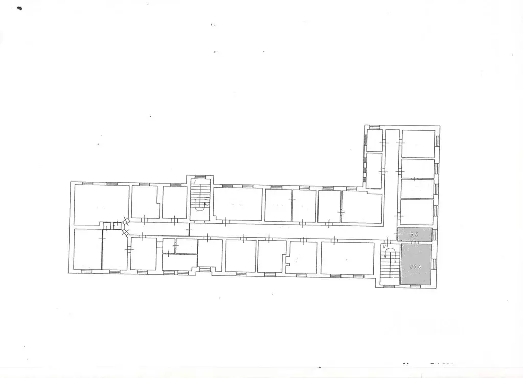 Офис в Астраханская область, Астрахань Бахтемирская ул., 5 (35 м) - Фото 2