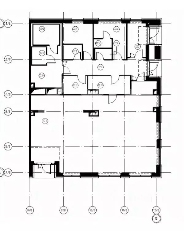 Торговая площадь в Москва 3-я оч., Шагал жилой комплекс, к8 (181 м) - Фото 2