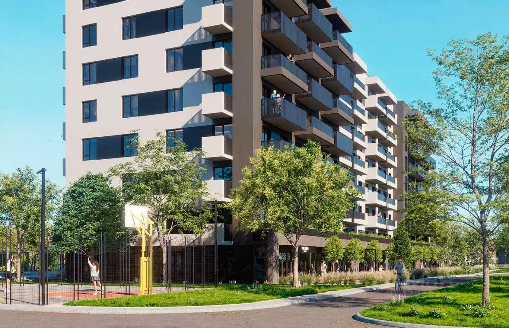 2-к кв. Крым, Симферопольский район, Николаевка пгт  (49.77 м) - Фото 1