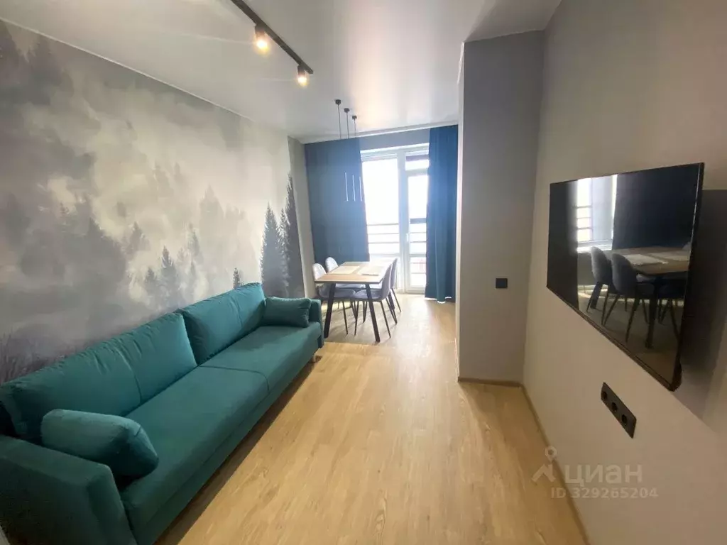 2-к кв. Пермский край, Пермь ул. Космонавта Беляева, 45 (50.0 м) - Фото 1