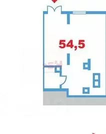 Торговая площадь в Тюменская область, Тюмень ул. Краснооктябрьская, 16 ... - Фото 2