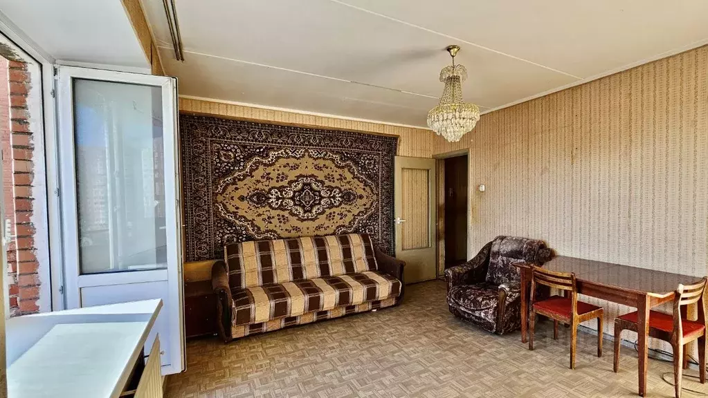 1-к кв. Санкт-Петербург просп. Ветеранов, 109К3 (35.2 м) - Фото 2