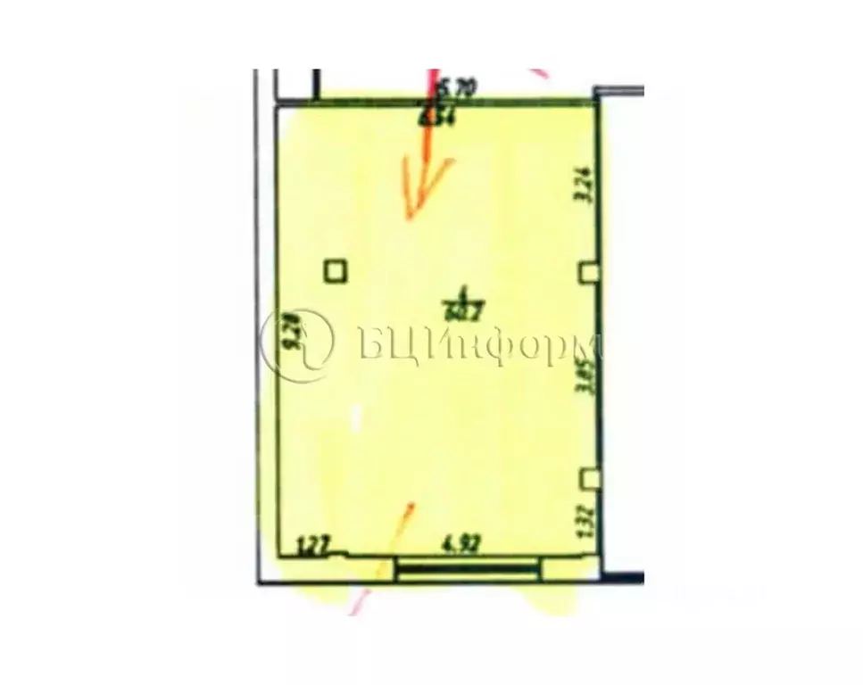 Офис в Санкт-Петербург Гельсингфорсская ул., 2 (60 м) - Фото 2