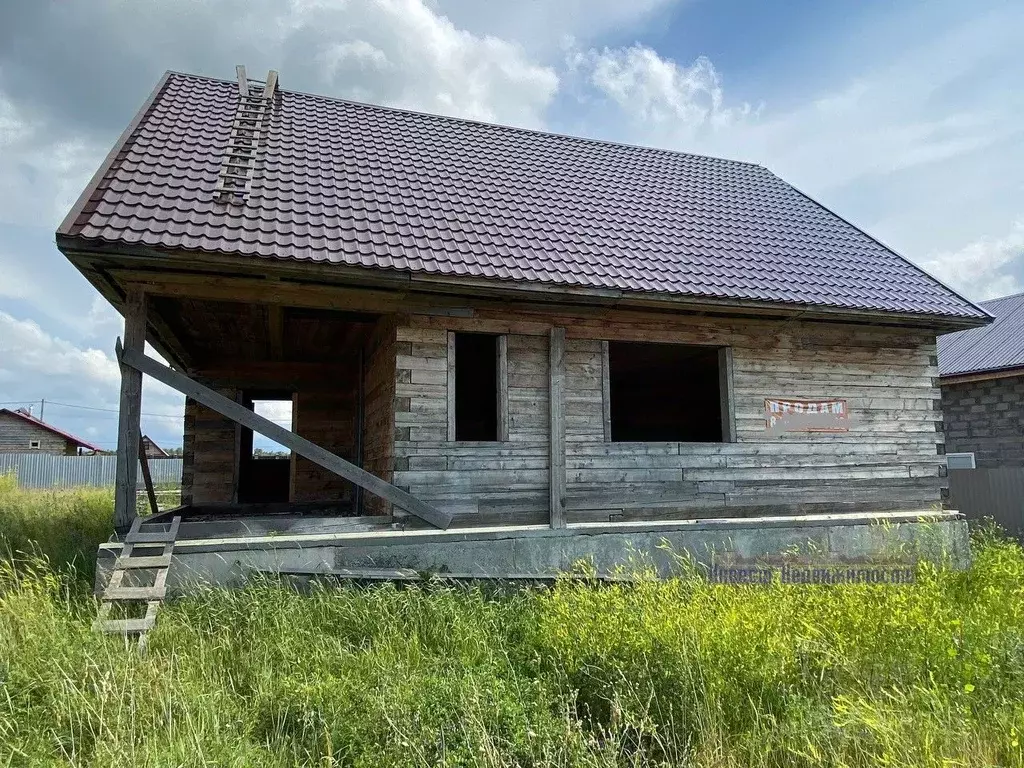 Дом в Алтайский край, Первомайский район, с. Фирсово, Рощино мкр ул. ... - Фото 1