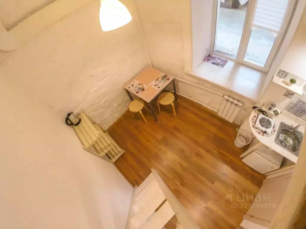 Студия Санкт-Петербург Гороховая ул., 23 (10.0 м) - Фото 1