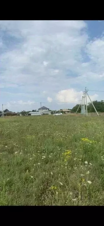 Участок в Краснодарский край, Динской район, Старомышастовская ст-ца  ... - Фото 1