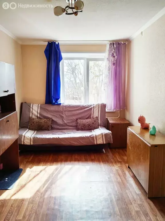 1к в 4-комнатной квартире (12 м) - Фото 1