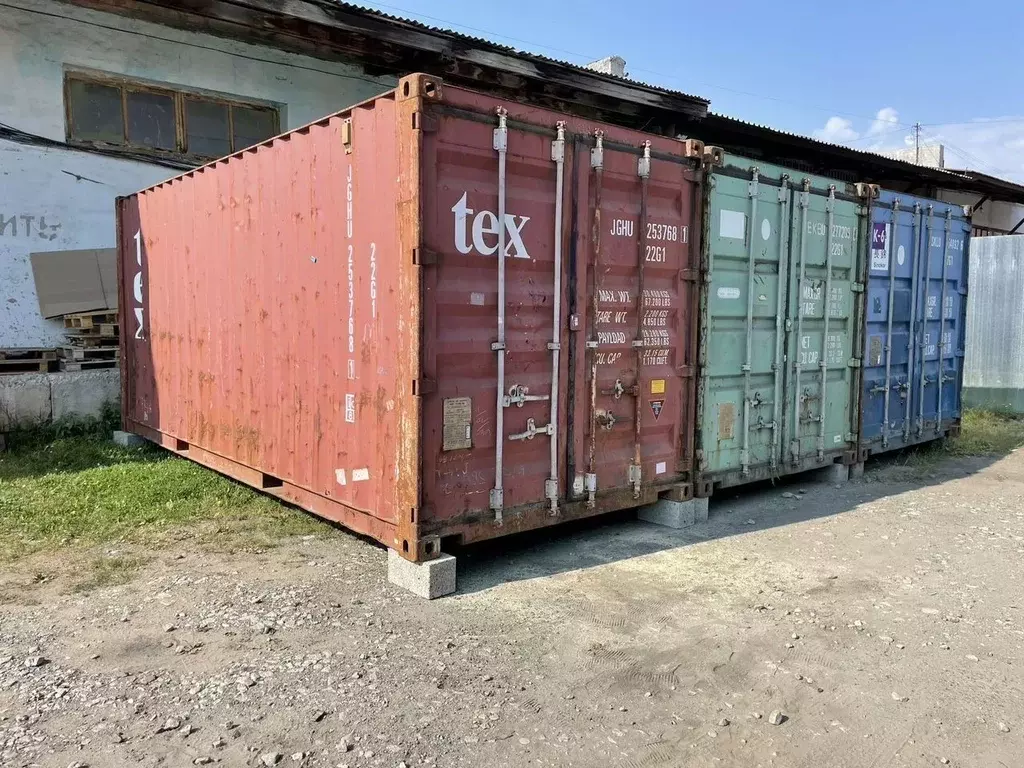 Склад в Свердловская область, Екатеринбург ул. Шефская, 1А (14 м) - Фото 1