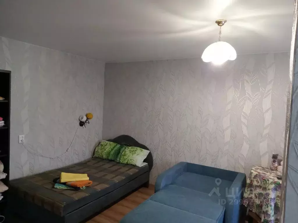 1-к кв. Новосибирская область, Новосибирск ул. Ватутина, 20 (31.0 м) - Фото 1