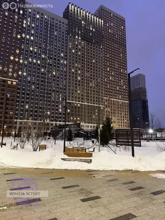 Квартира-студия: Москва, Ильменский проезд, 12 (37 м) - Фото 2