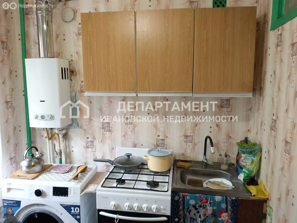 2-комнатная квартира: Фурманов, улица Мичурина, 4 (44.3 м) - Фото 1