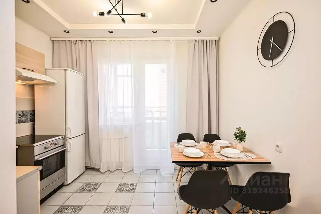 1-к кв. Красноярский край, Красноярск Взлетка мкр, ул. Батурина, 30к4 ... - Фото 1