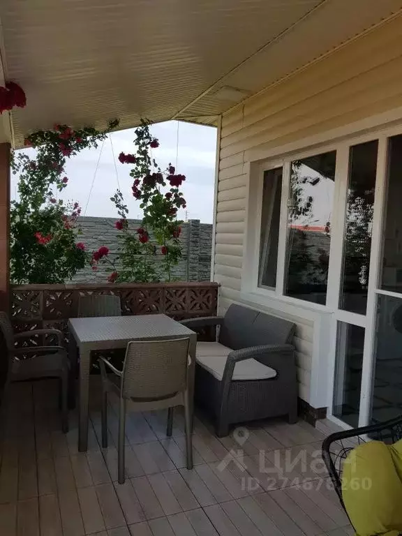 Дом в Крым, Сакский район, Уютненское с/пос, Орбита СПК ул. Дачная, 40 ... - Фото 1