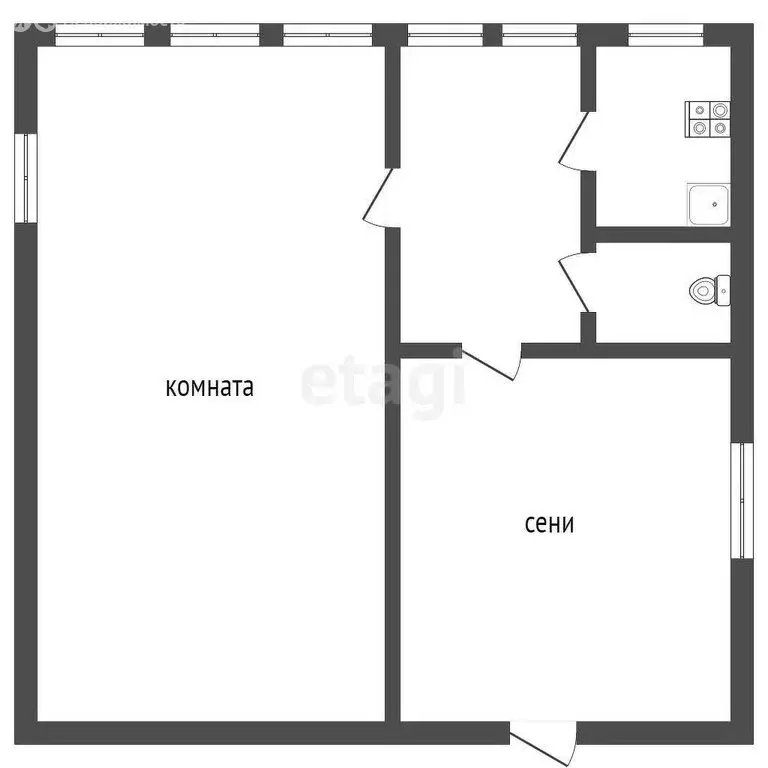 Дом в Свердловская область, Пышминский муниципальный округ, село ... - Фото 1