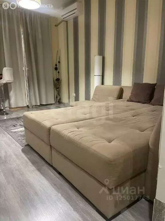 Квартира-студия: Ростов-на-Дону, улица Евдокимова, 102Бс3 (30.8 м) - Фото 1