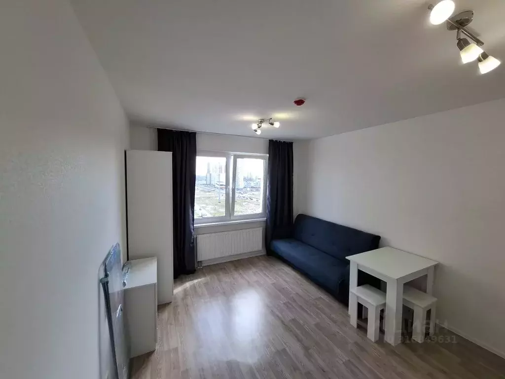 Студия Санкт-Петербург дор. Муринская, 27к1 (22.0 м) - Фото 0