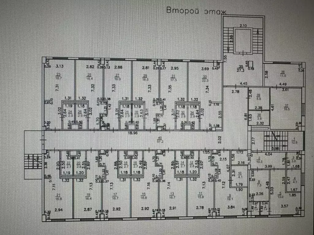 Офис в Башкортостан, Уфа ул. Менделеева, 23 (2111 м) - Фото 2
