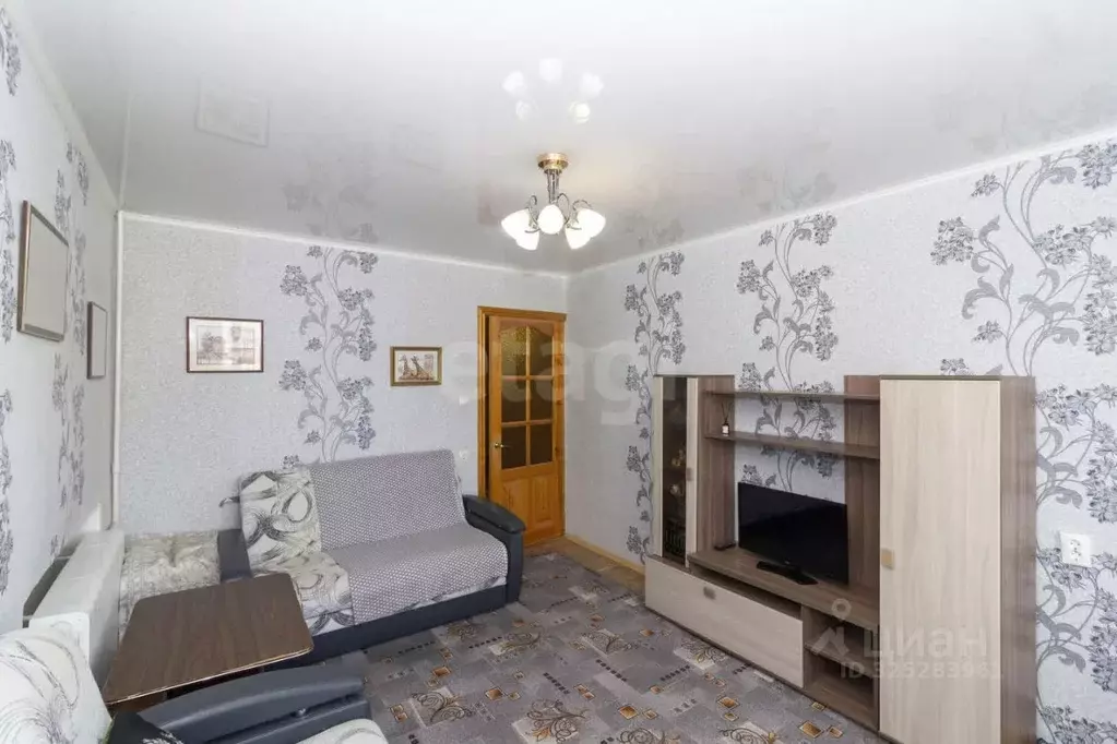 2-к кв. Тюменская область, Тюмень ул. Московский Тракт, 117А/1 (45.1 ... - Фото 1