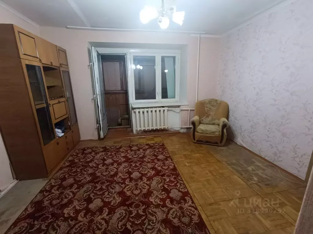 1-к кв. Нижегородская область, Бор ул. Тургенева, 102 (32.0 м) - Фото 0