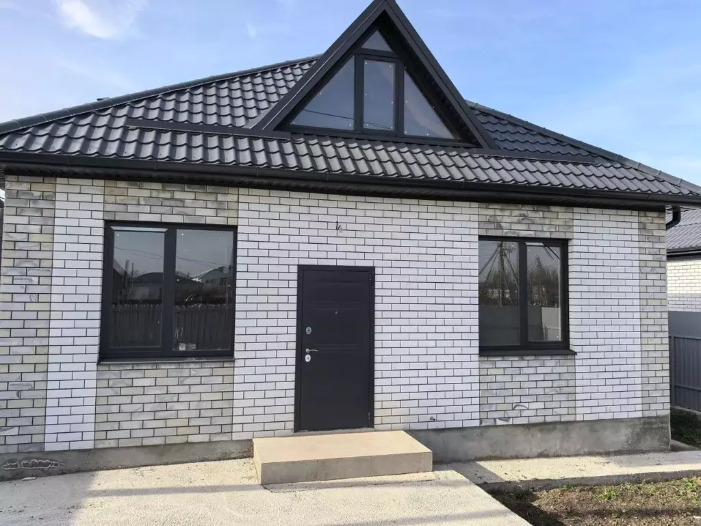 Дом в Краснодарский край, Анапа муниципальный округ, с. Цибанобалка ... - Фото 1