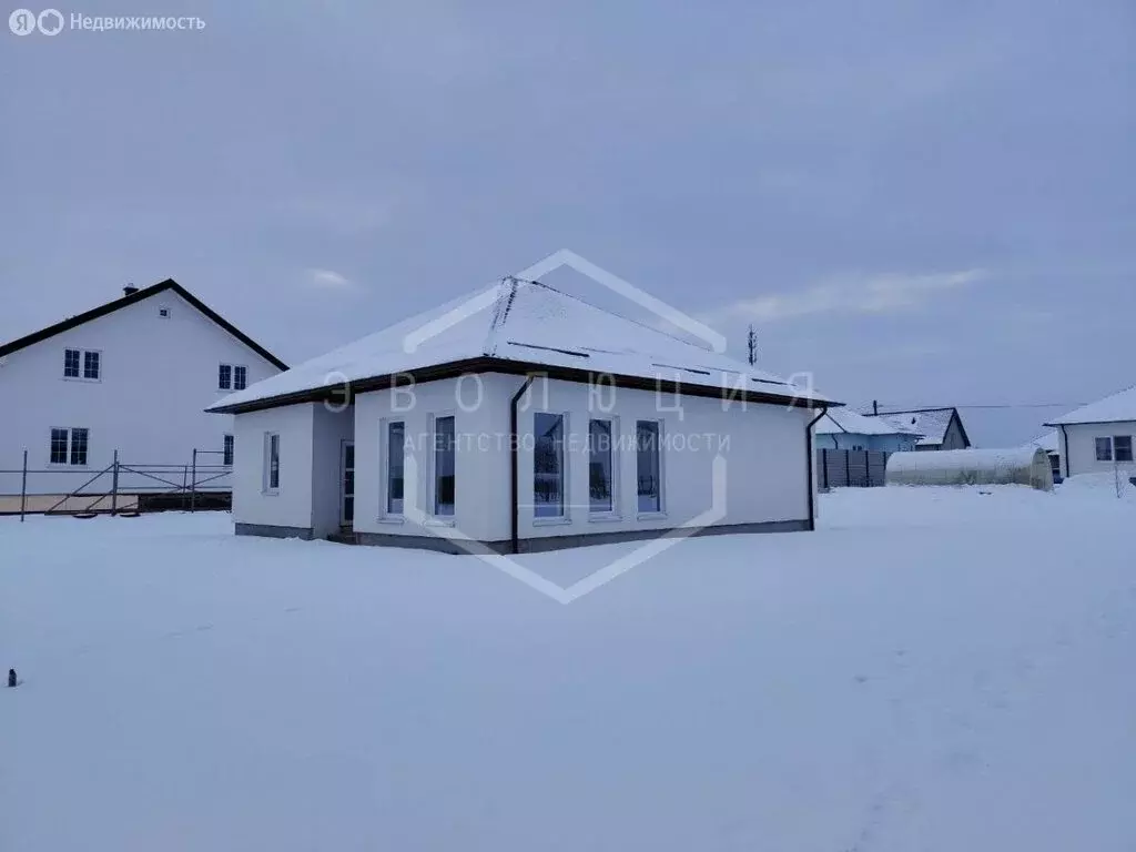 Дом в Калининградская область, Гурьевский муниципальный округ, посёлок ... - Фото 1