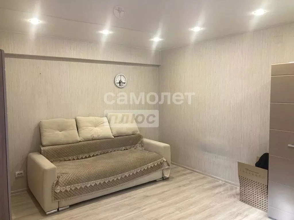 1-к кв. Бурятия, Улан-Удэ ул. Сахьяновой, 23Б (35.6 м) - Фото 1