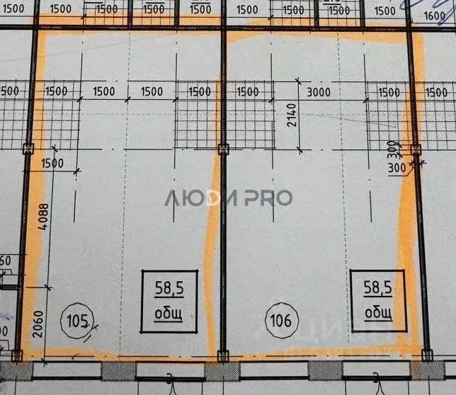Офис в Алтайский край, Барнаул Загородная ул., 129 (55 м) - Фото 2