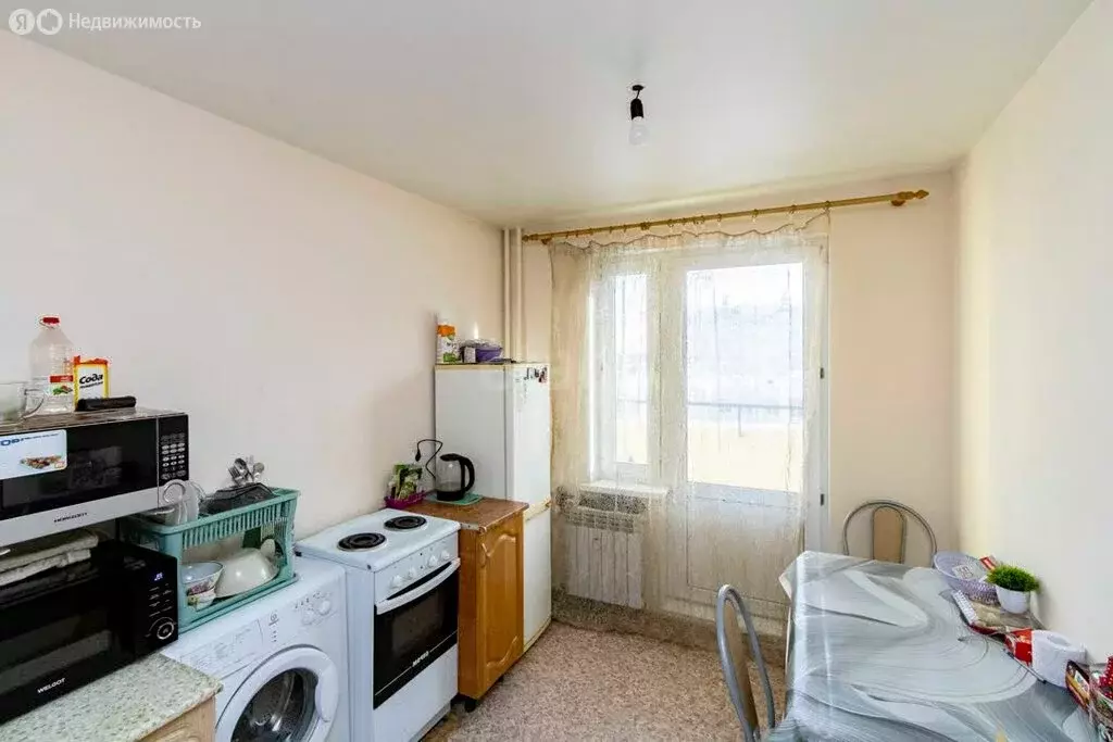 1-комнатная квартира: Тюмень, микрорайон Антипино, Беловежская улица, ... - Фото 2