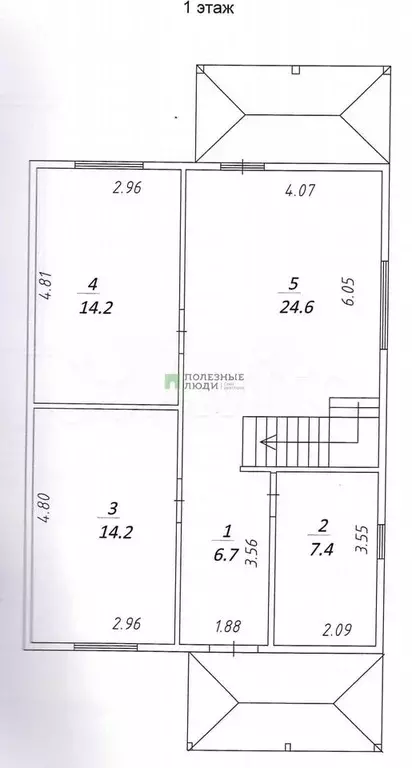 Дом 125 м на участке 6,6 сот. - Фото 1