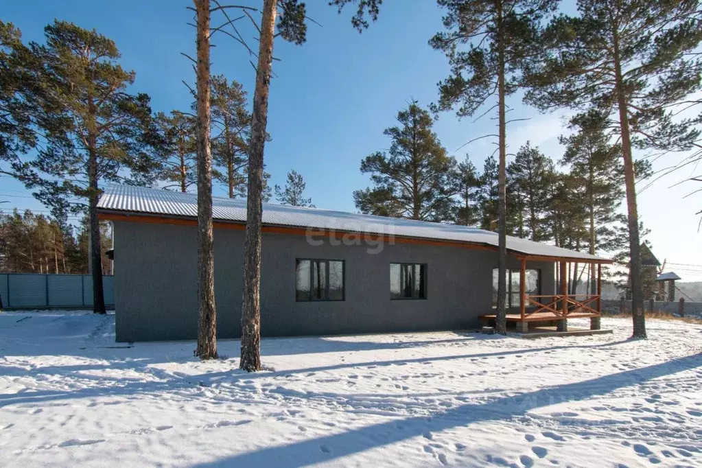 Дом в Забайкальский край, Читинский район, с. Смоленка 64 (190 м) - Фото 1