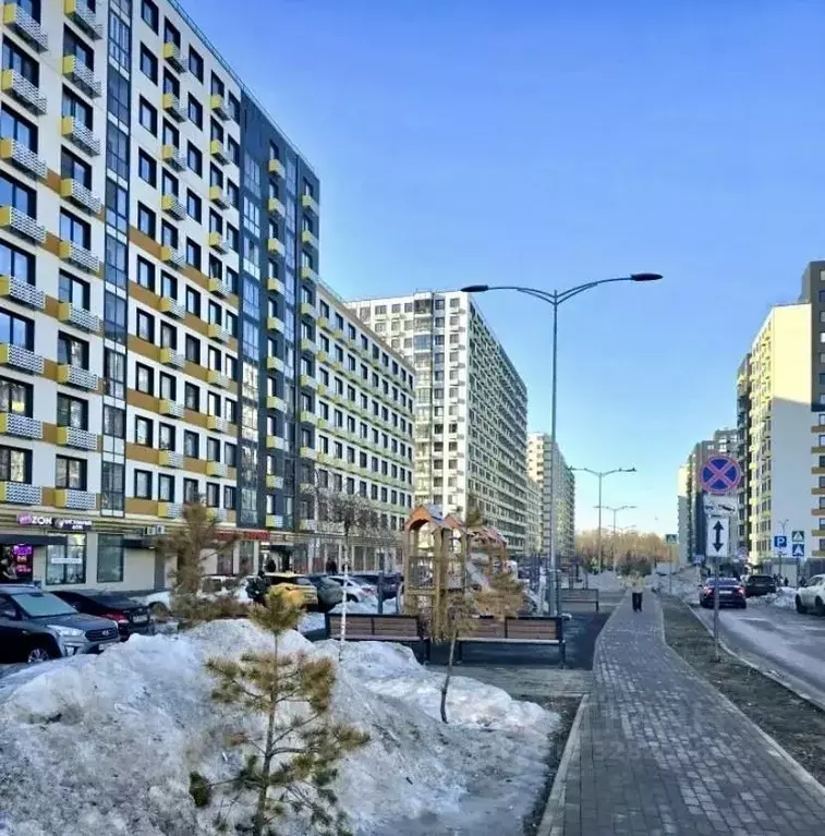 1-к кв. Москва Сосенское поселение, ул. Василия Ощепкова, 4 (37.5 м) - Фото 2