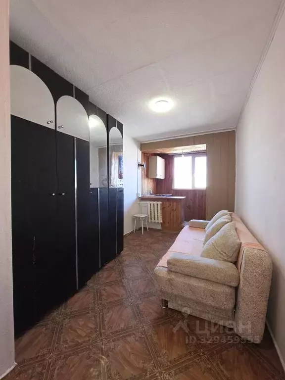 Студия Тюменская область, Тюмень ул. Газовиков, 18 (13.0 м) - Фото 1