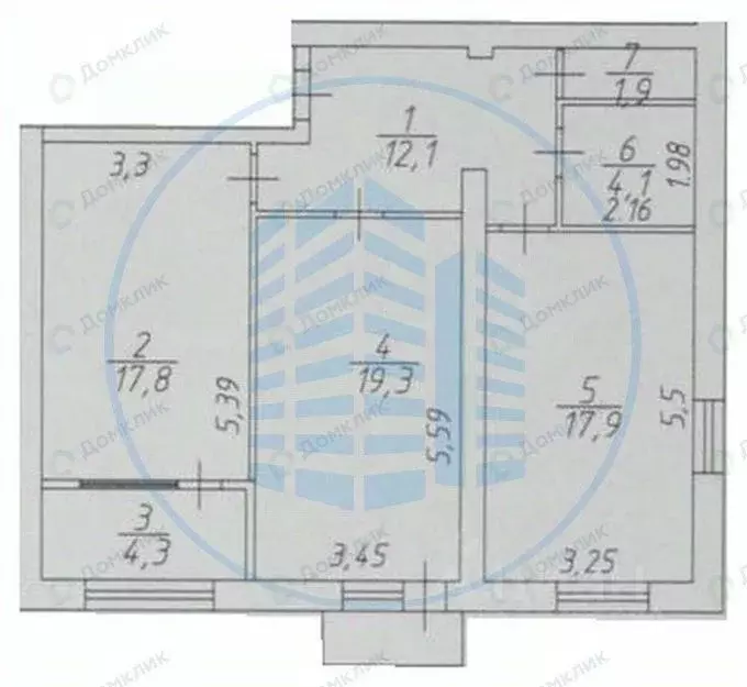 2-к кв. Ставропольский край, Ессентуки ул. Маркова, 29 (77.4 м) - Фото 2