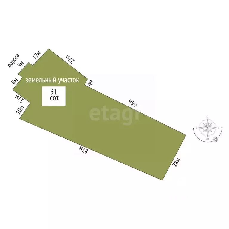 Дом в Свердловская область, Тугулымский муниципальный округ, д. ... - Фото 2