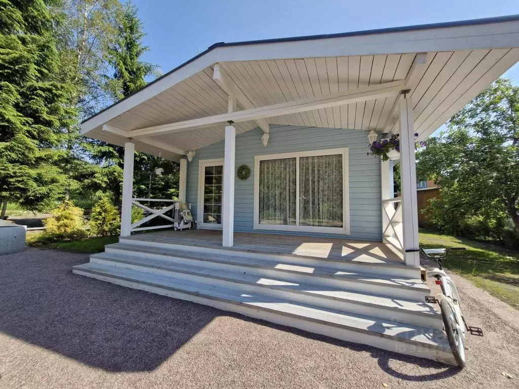 Дом в Ленинградская область, Выборгский район, Приморское городское ... - Фото 1