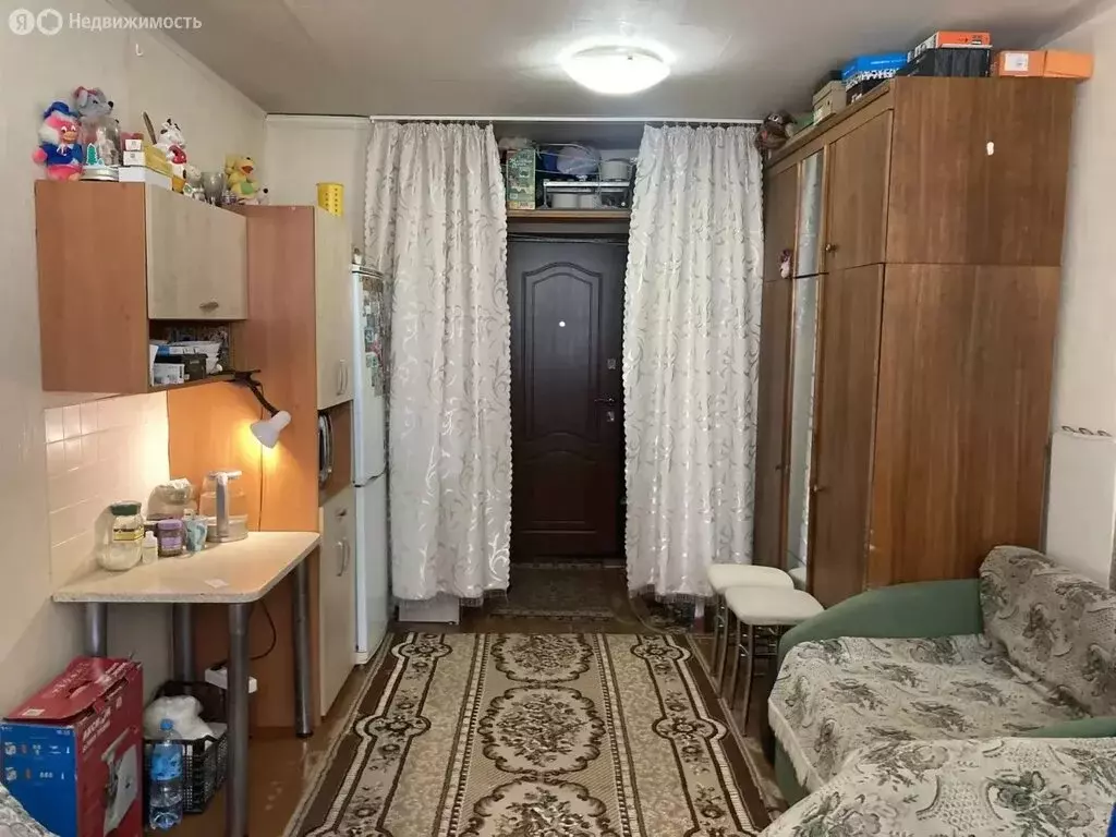 1к в -комнатной квартире (18.4 м) - Фото 1