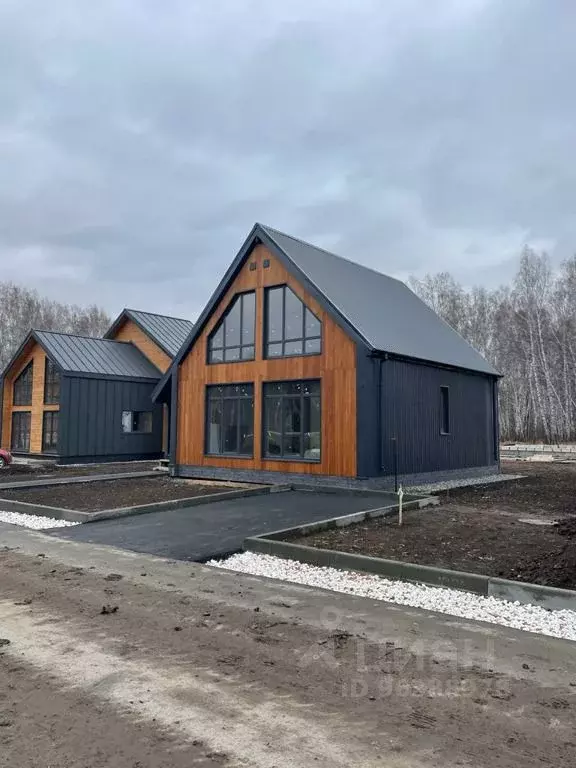 Коттедж в Новосибирская область, Новосибирск ул. Дежнева, 3 (138.5 м) - Фото 1